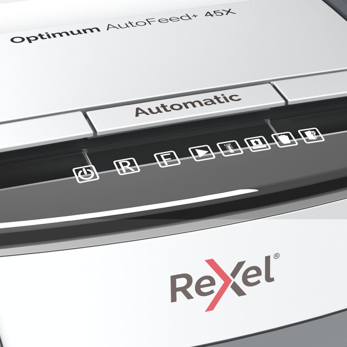 Makuleringsmaskin Rexel Optimum AutoFeed 45X 20 L